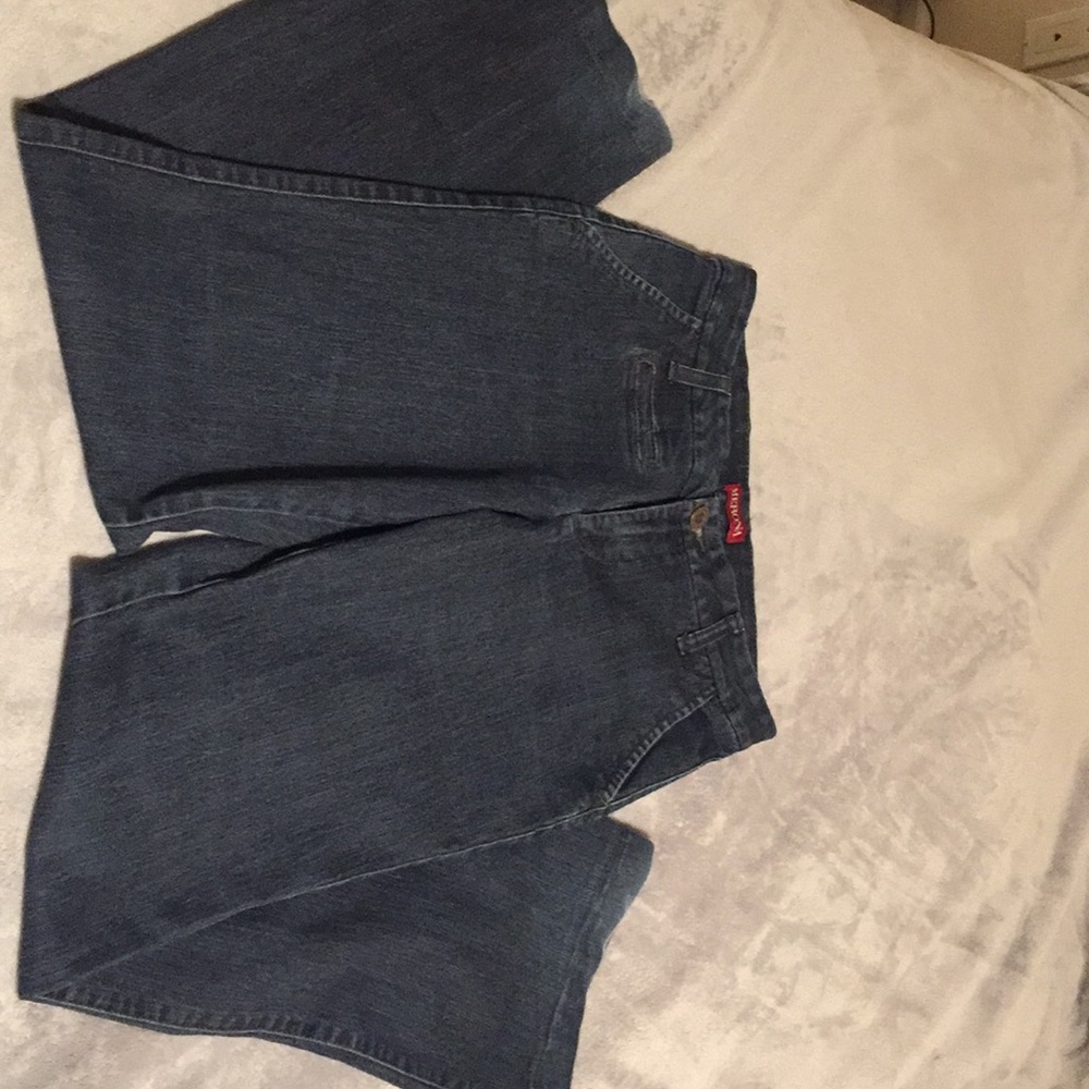 Merona trouser cut jeans